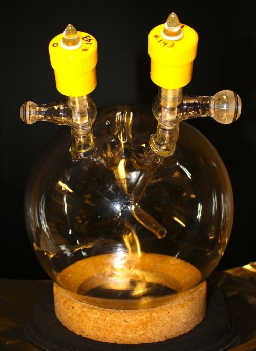 O2 Sample Flask O2 Sample Flask