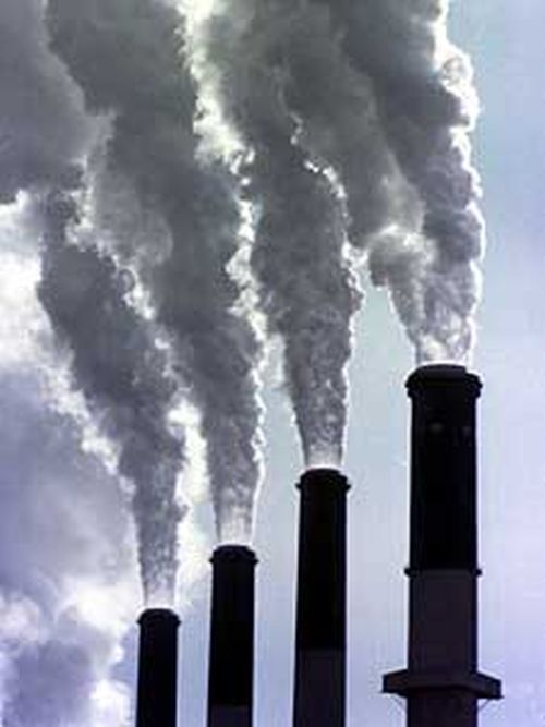smoke stacks smoke stacks